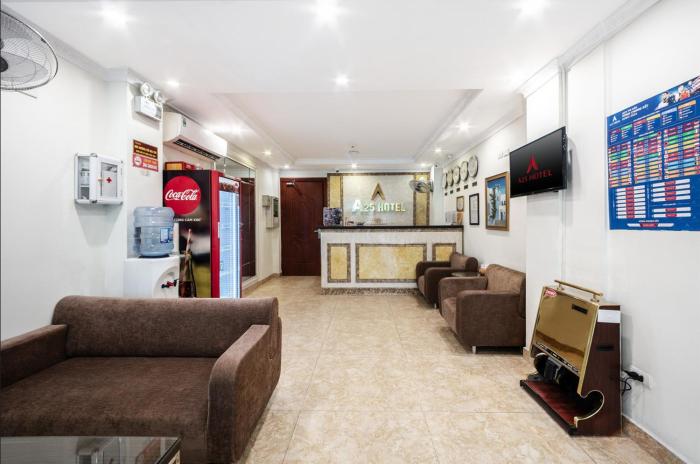 A25 Hotel - 109 Trúc Bạch