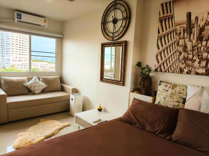 Beach condo Jomtien 12 SuperHost