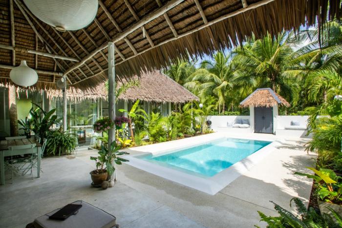 VillaMilla luxury Pool Room Koh Phangan