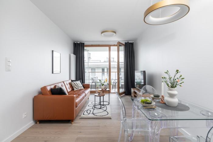 SuperApart Domaniewska apt 120 - Parking