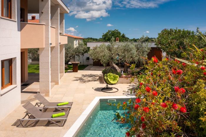Apartments Villa Pliško Wellness & Pool