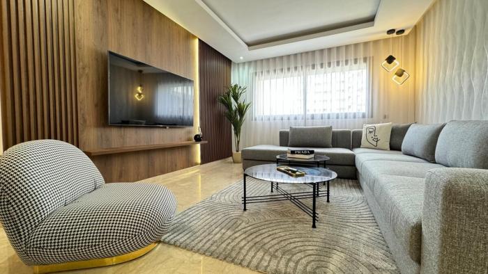 Dreamy 3BR with Terrace -AppartAli Luxury Platform