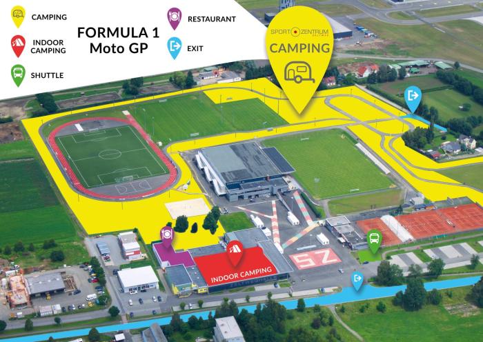 Camping Sportzentrum Zeltweg - a silent alternative