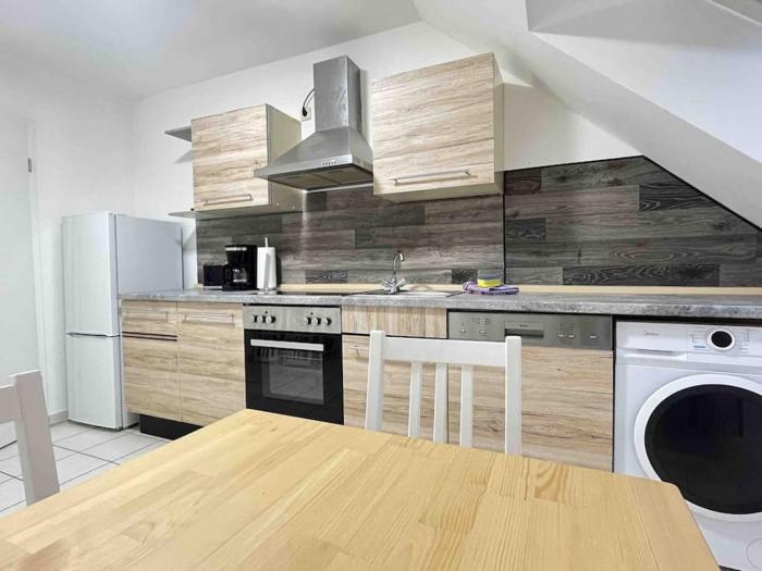 SWF112 - Gemütliche Monteurwohnung Übergangswohnung