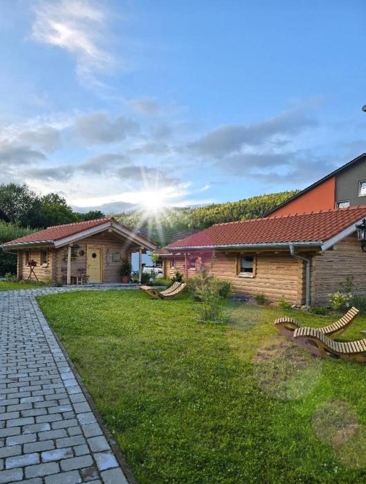 Chalet Hüttendorf 49 gradnord