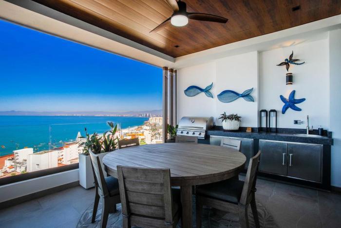 Ocean View 2BD Retreat with Pool