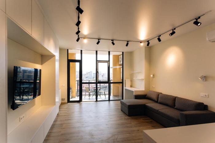 apartment 46 m 3 sleeping spots in the center of Batumi