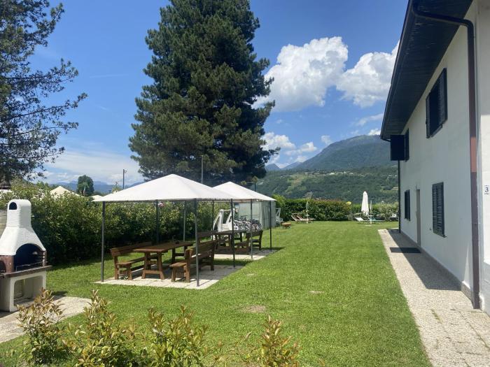 [Fronte lago]ResidenceGarden, moderno appartamento