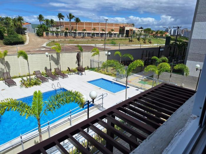 JTH Praia do Futuro Vista mar 3Q2B Ar Condicionado