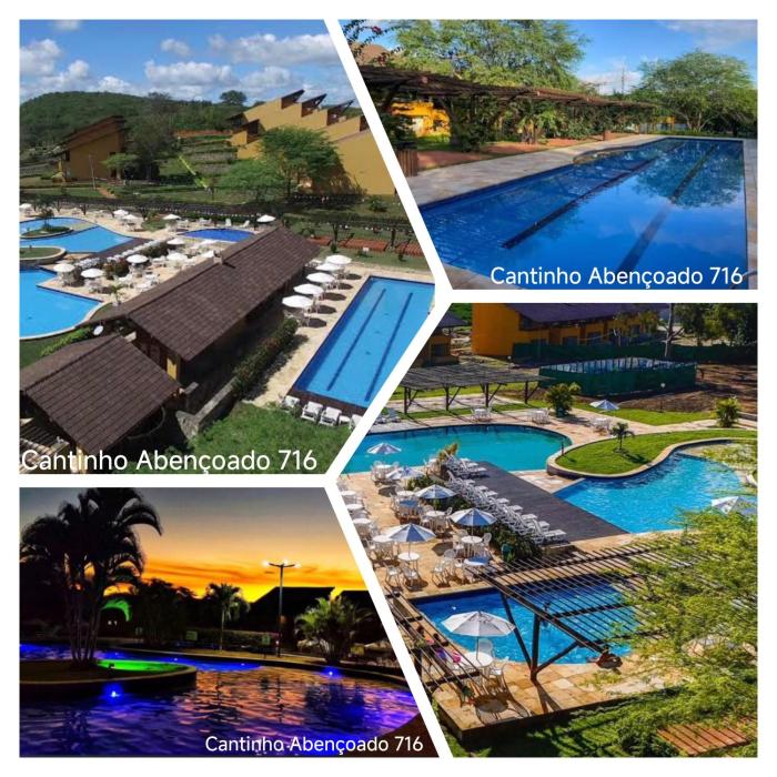 CantinhoAbençoado716 - Flat no Winterville Gravatá - Piscinas Aquecidas, Lago e Parquinhos