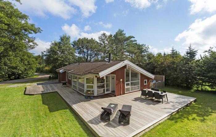 Amazing Home In Hals With Sauna