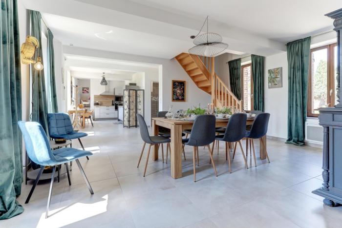 Gite des Petits Pavés - Maison avec Jacuzzi