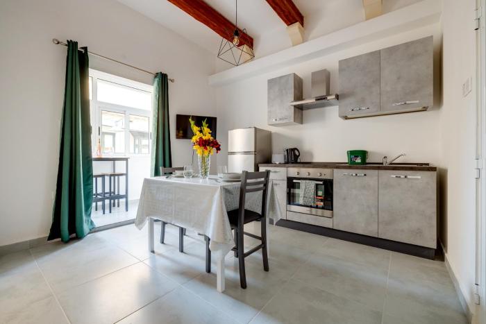 Stylish 1BR Studio Apt in Gzira