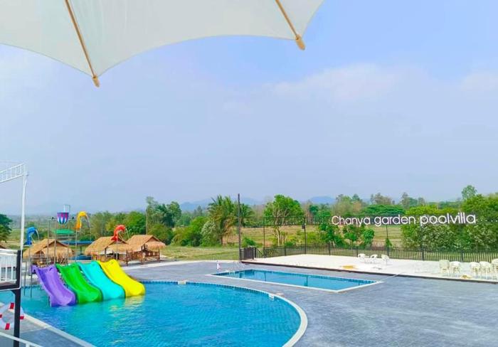 Chanya garden pool villa สวนน้ำชัญญานุช
