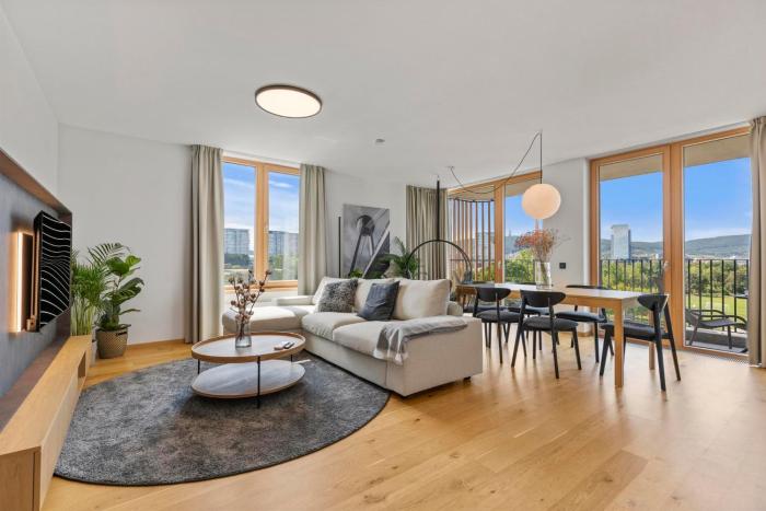 LAM Lakeside - AC - FREE PARKING