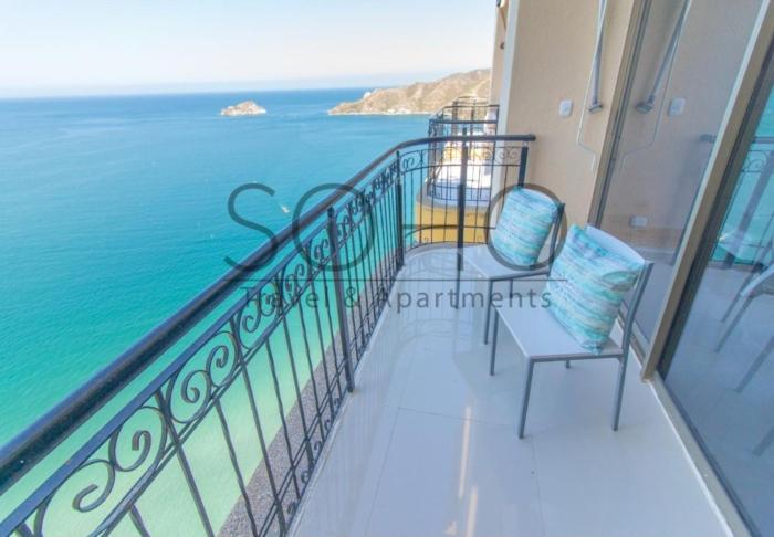 Apartamentos Peñon del Rodadero - Frente al Mar by SOHO