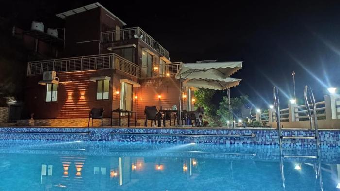 Skyview Villa Udaipur with private pool 4Bhk Villa