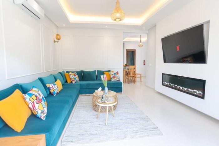 Sunset luxury apartment Anza,Agadir