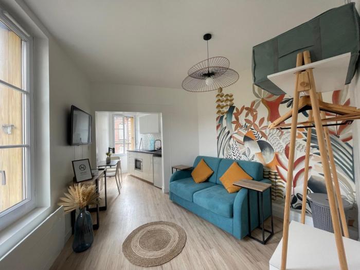 ​Cœur de ville ! Cœur de lOise​​ ! Moderne & fonctionnel​