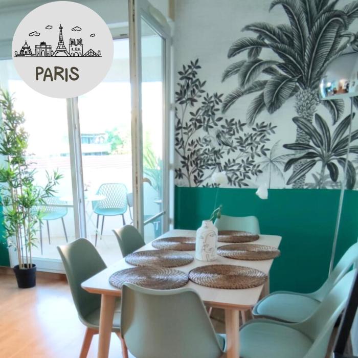 Lush Fresh Home in Paris near Stade de France