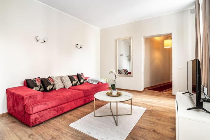 Cozy apartment in the city centre and free parking