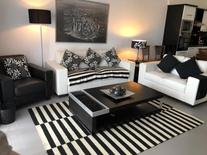 Sea and Pool View penthouse Families only