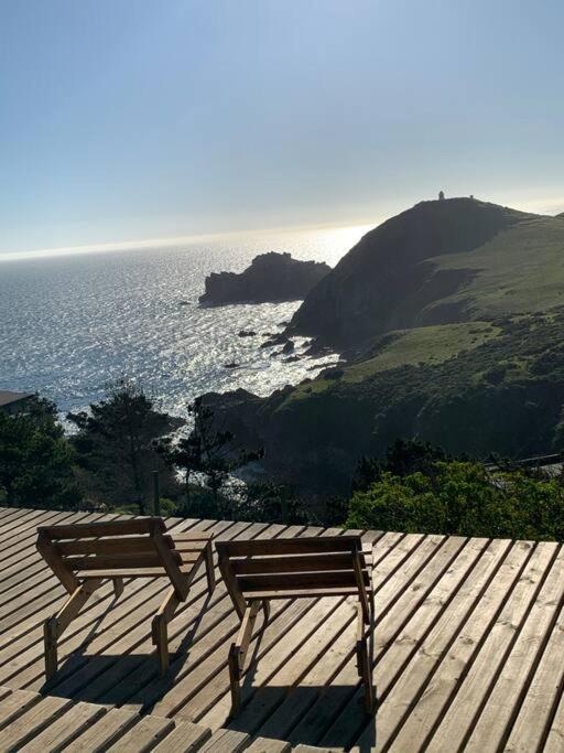 Vista increible, cabaña autosuficiente