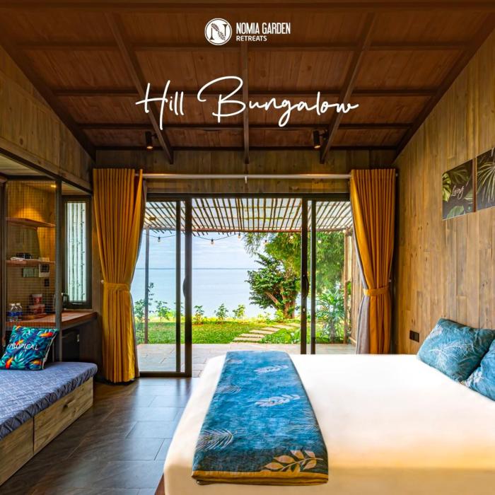 Nomia Garden Retreats - Khu nghỉ dưỡng hồ Trị An