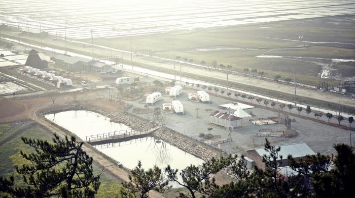 Sinan Solar Salt Healing Camp Caravan