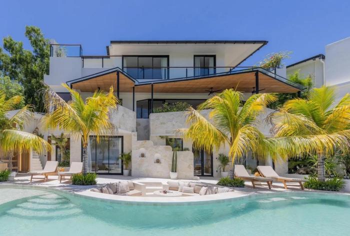 Castle Lunita top ocean view villa of Uluwatu