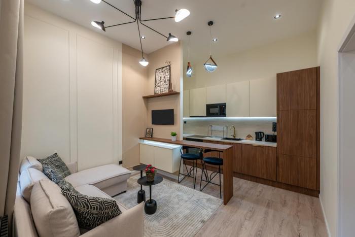 Akácfa-A111 Stylish 1 Bedroom Apartment