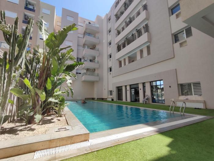 Superbe appartement la Terrasse Hammamet Nord Mrezga - Family only