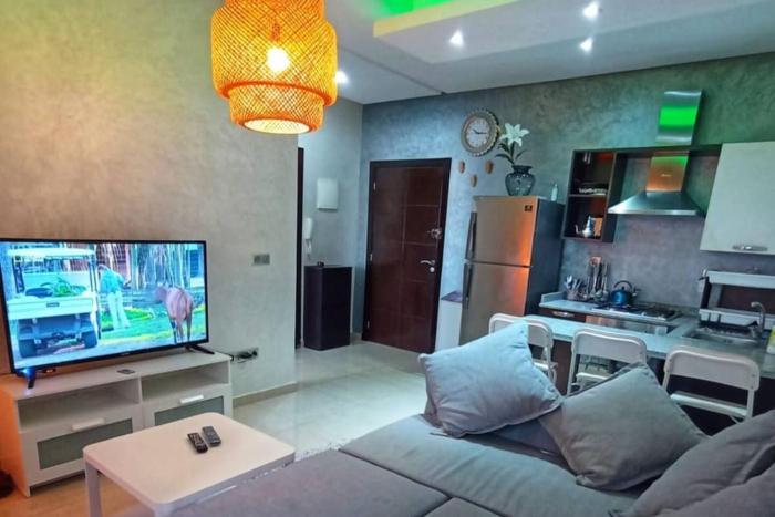 Appartement Haute Standing avec Piscine et Wi-Fi