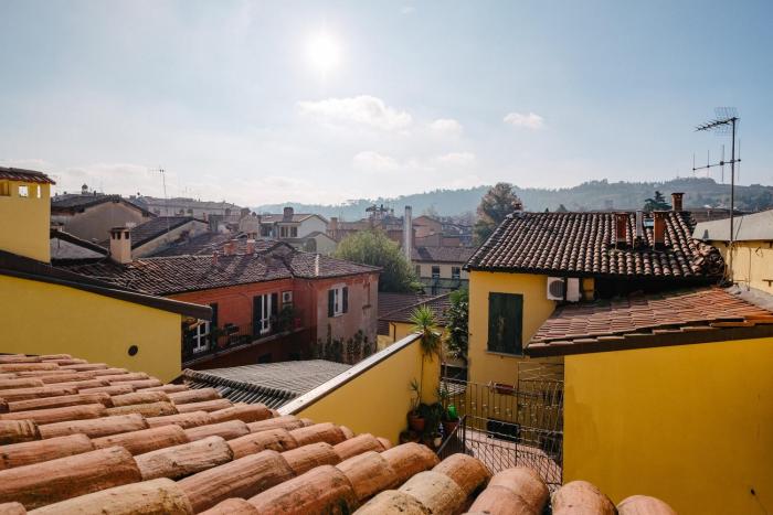 Attic In Historical Center Bologna