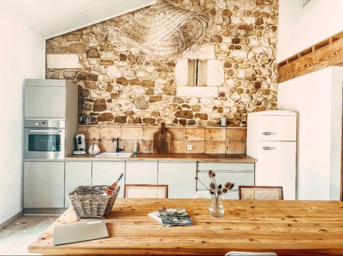 Gîte dans un domaine - La belle époque- Uzès - 6 personnes