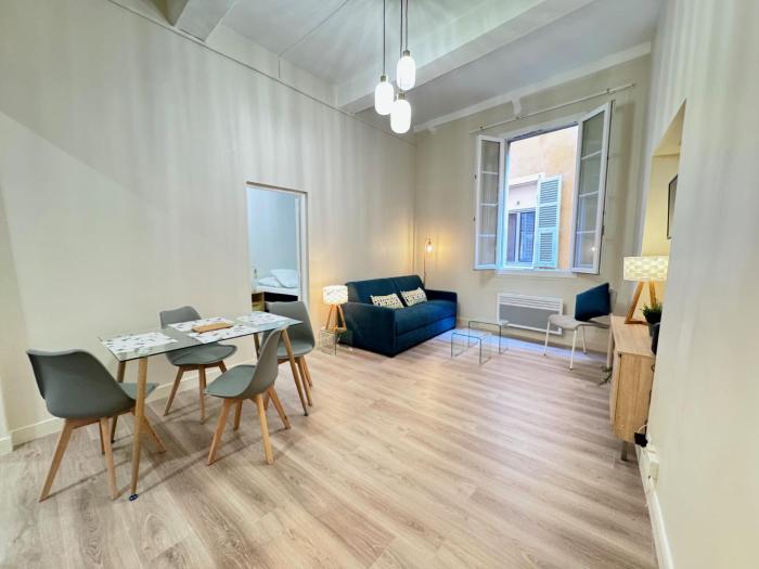 ApartHotel Riviera - COCON DU MOULIN - Old Town Promenade des Anglais