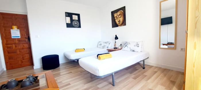 Casa Ridao-Habitación Buddha con vistas