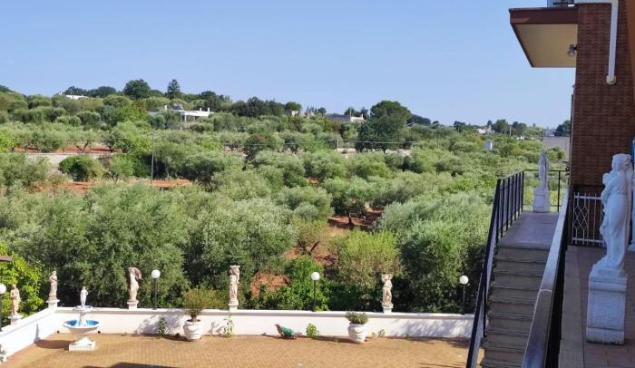Appartamento tra gli ulivi