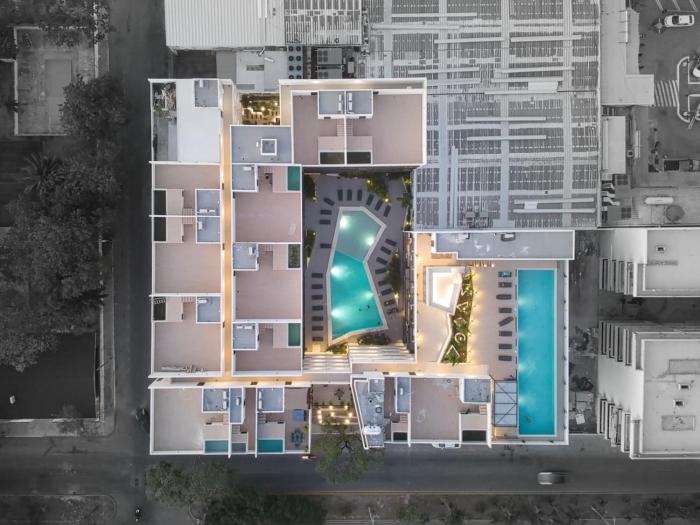 Beautiful brand new 1bd apt in the heart of Playa