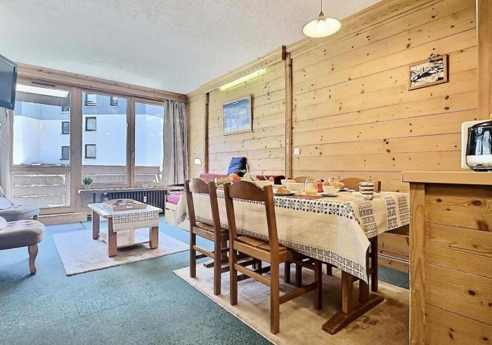Résidence Le Pramecou - Appartement de charme 6 personnes à Tignes proche des pistes et des commerces dans le quartier du Val Claret. Appartement situé MAE-2016