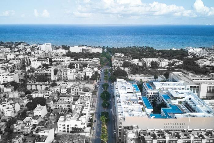 Most beautiful rooftop in Playa in Ipana Condos