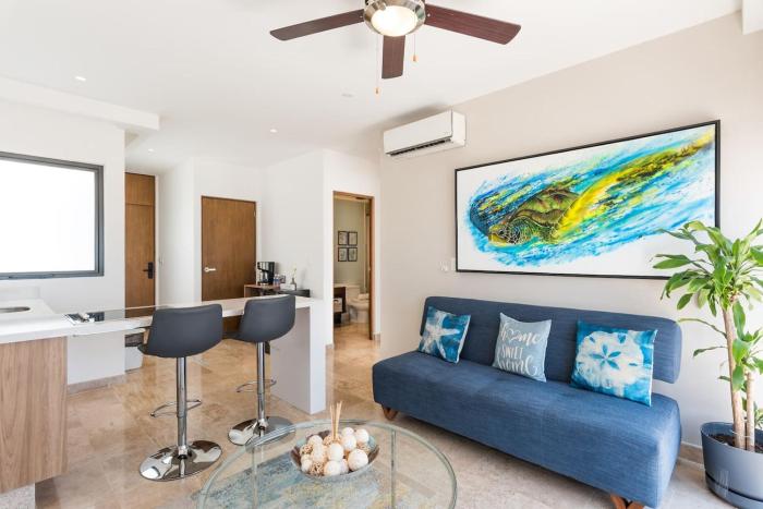 Beautiful 1BR PH in midtown Playa del Carmen