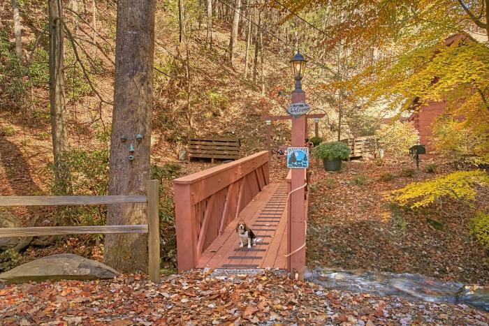 Cozy Creek Holiday home