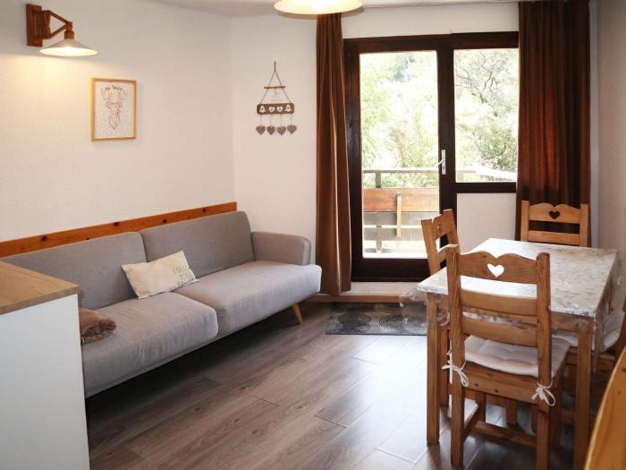 Studio 6 personnes au pied des pistes avec balcon - FR-1-322-635
