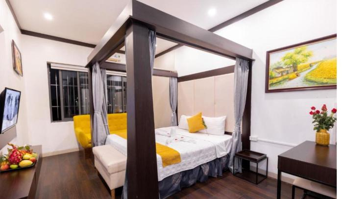 Hanoi Cozy Legend Hotel
