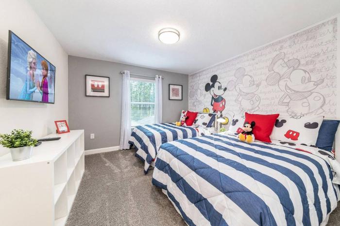 Last Minute Disney Getaway! Private Pool, Hot Tub & Games Room. Book Now! #27516