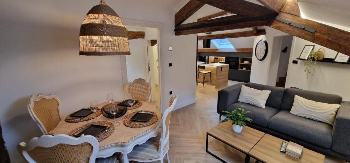 La Mutua Gijón - Lujo en el Centro - Espectacular 3 habitaciones Puerto-Playa - Wifi