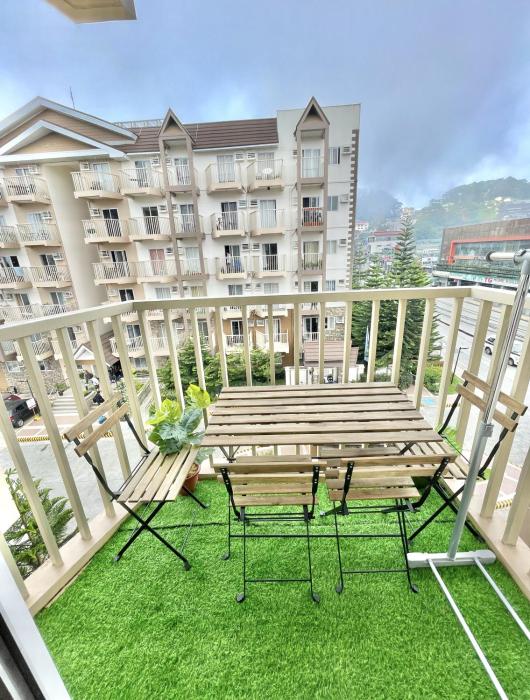Sunrise Facing Condo in Baguio