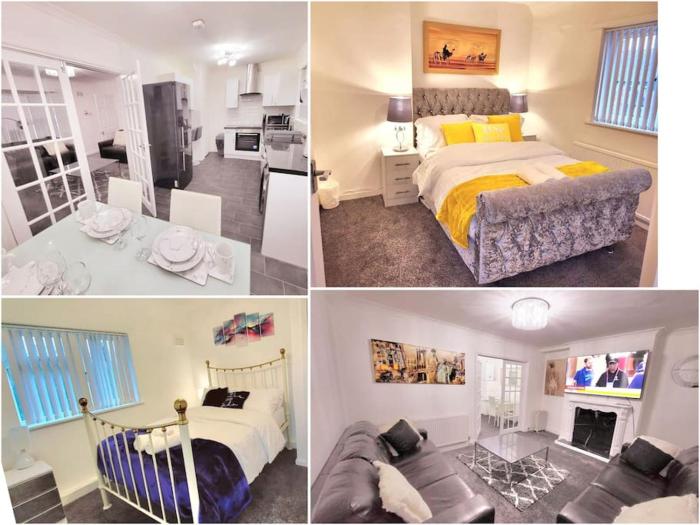 Elegant Entire 3 bed house with free parking