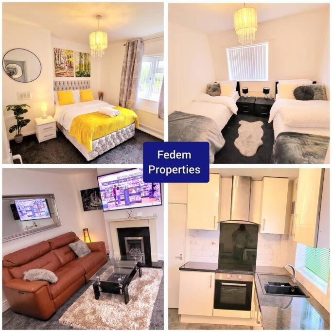 Lovely 3 Bedroom house Entire House and Parking